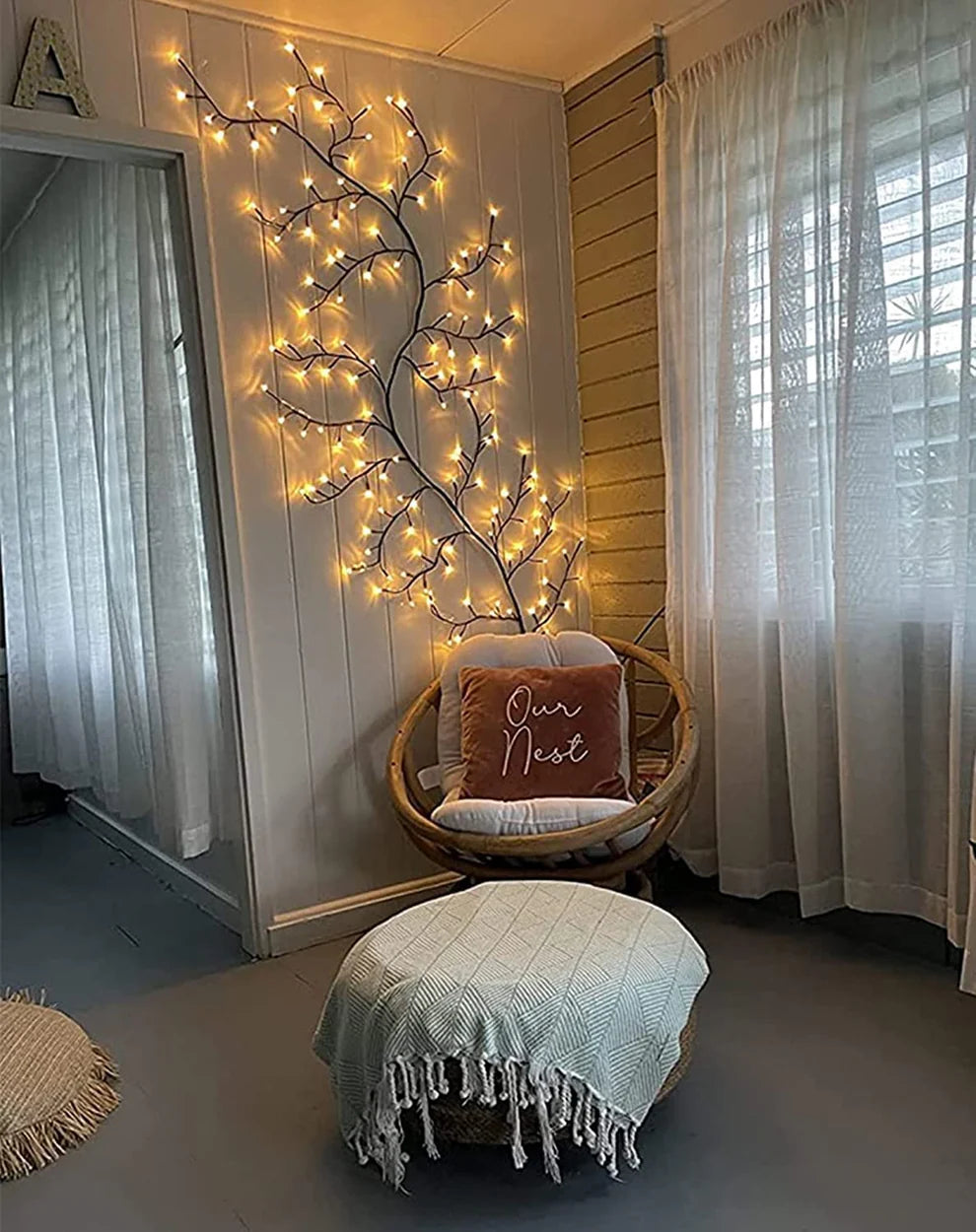 Enchanted Willow Vine LED Lights