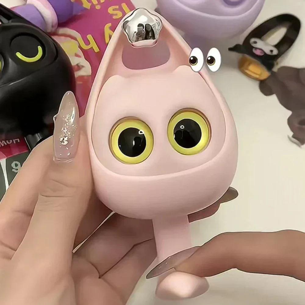 Cute Wink Cat Hooks