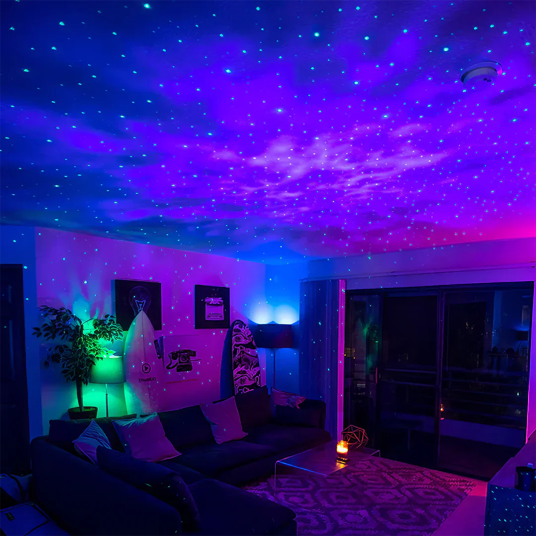 Astronaut Galaxy Light Projector Lamp With Remote Control