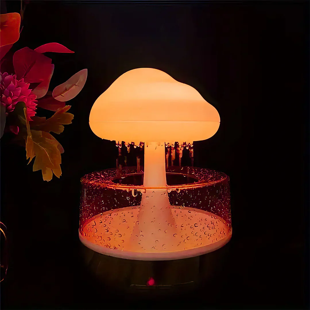 Rain Cloud Humidifier With LED