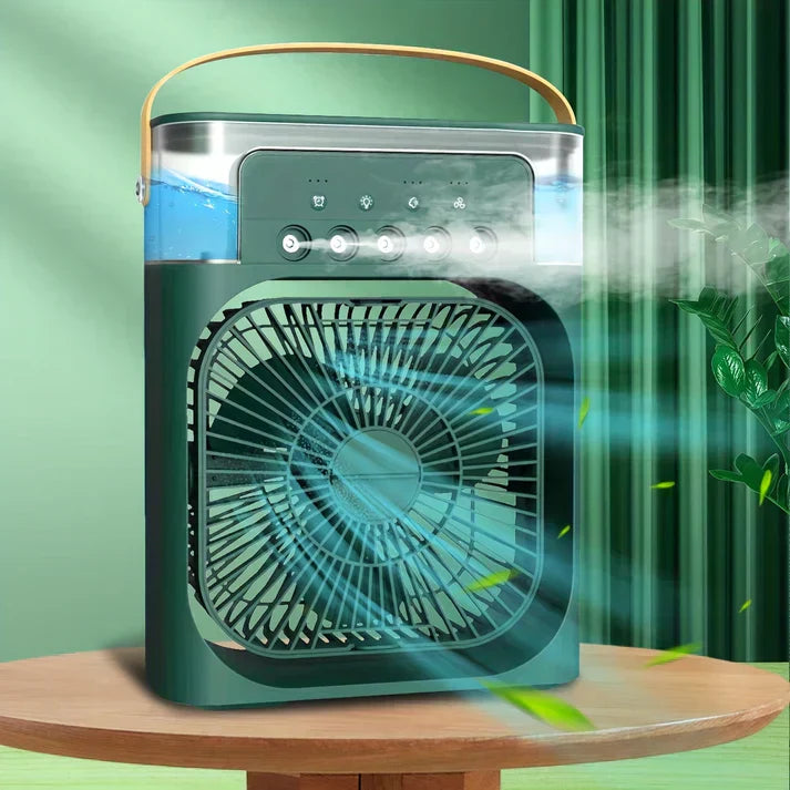 Portable Air Cooler Fan with RGB Lights