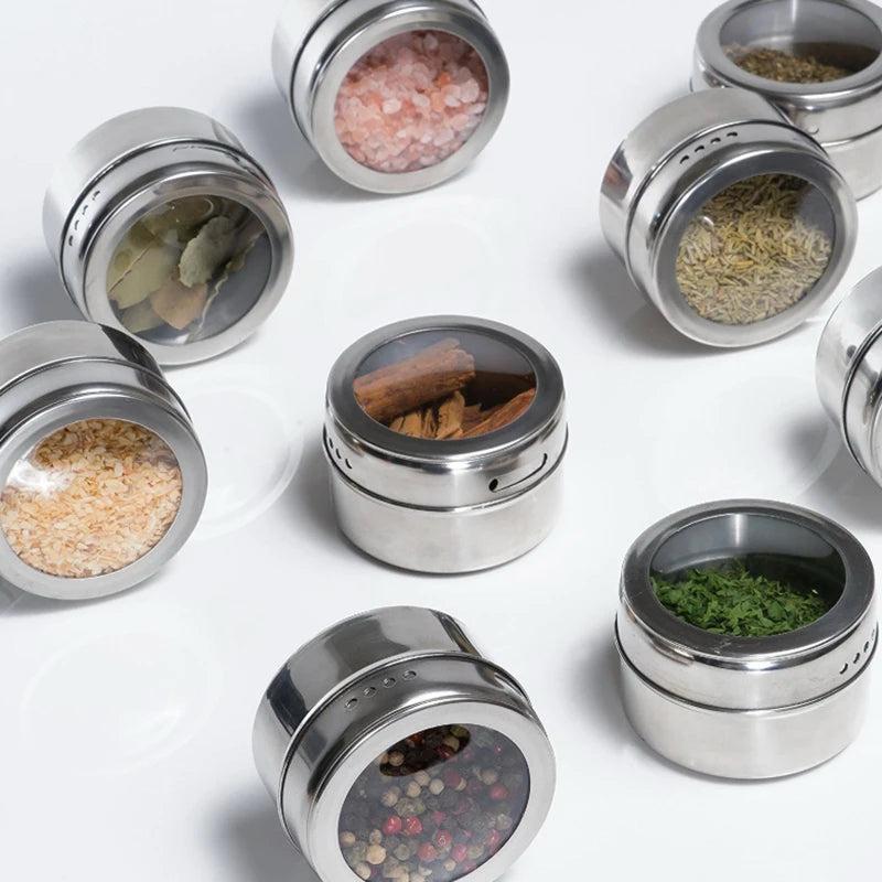 New 12 in 1 Stainless Steel Masala Box