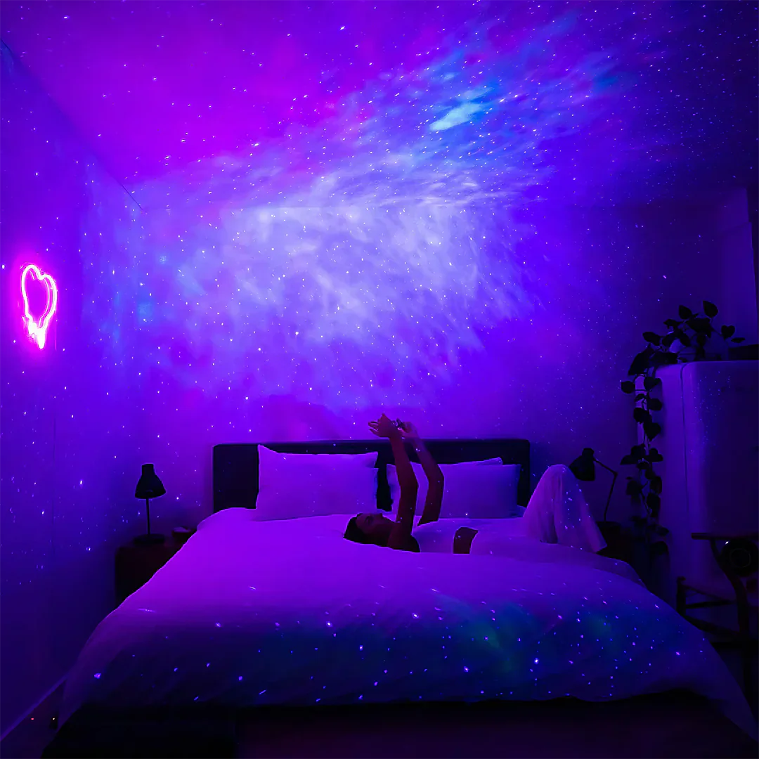 Astronaut Galaxy Light Projector Lamp With Remote Control