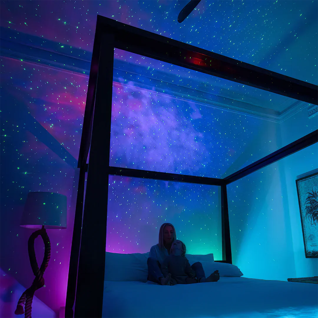 Astronaut Galaxy Light Projector Lamp With Remote Control
