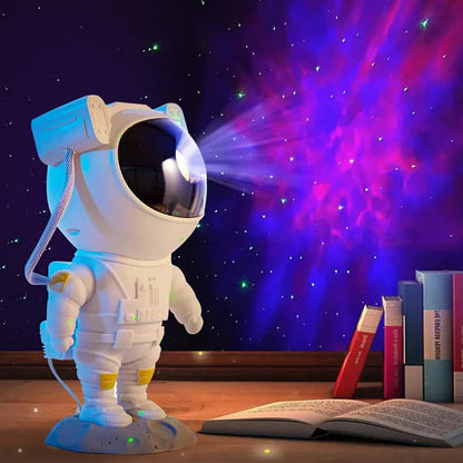 Astronaut Galaxy Light Projector Lamp With Remote Control