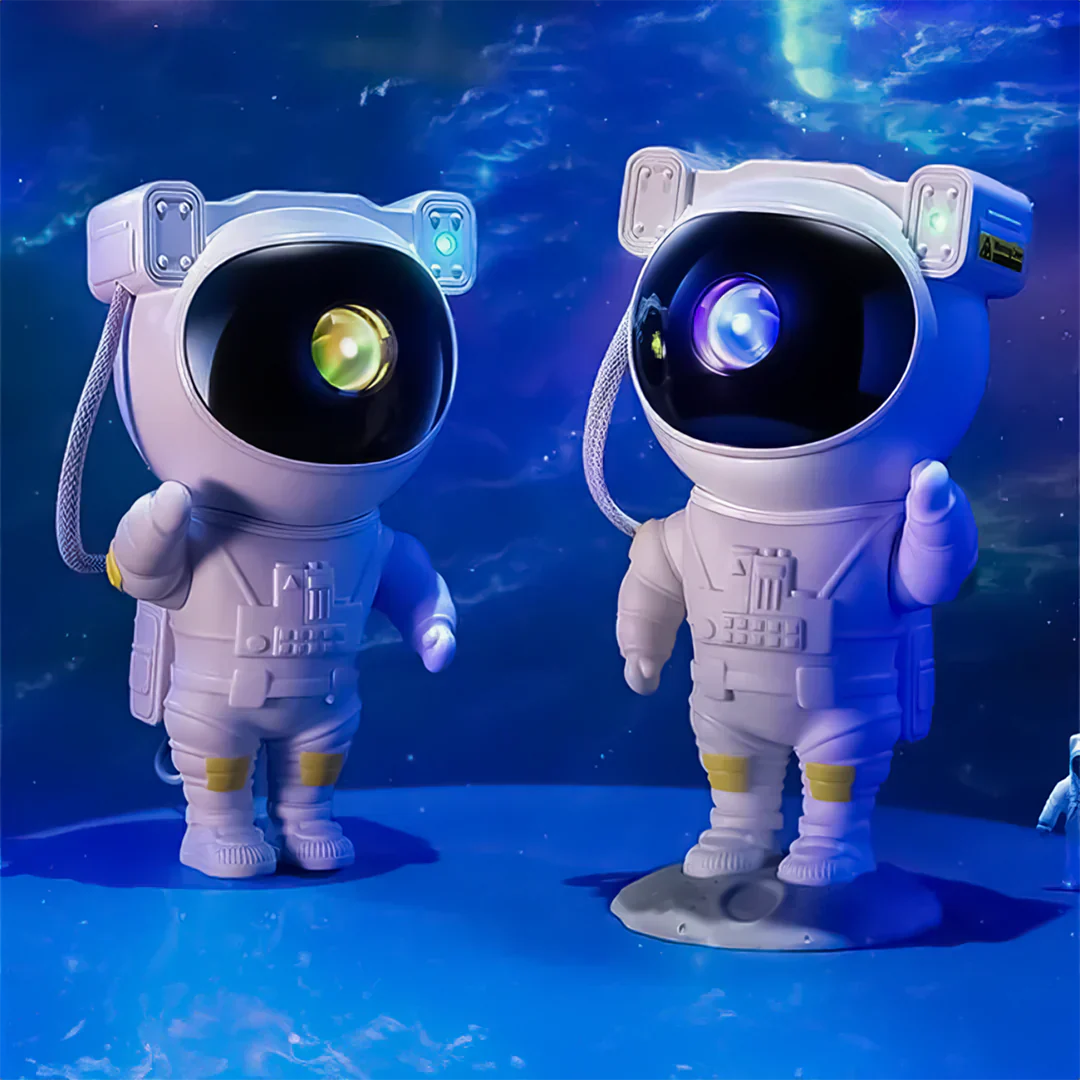 Astronaut Galaxy Light Projector Lamp With Remote Control