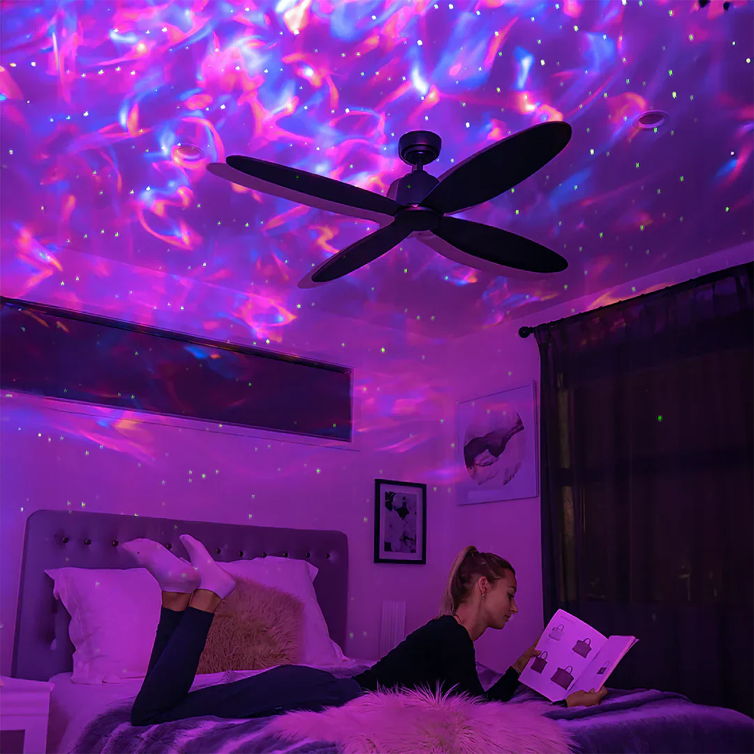 Astronaut Galaxy Light Projector Lamp With Remote Control