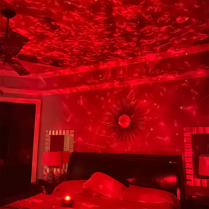 Astronaut Galaxy Light Projector Lamp With Remote Control