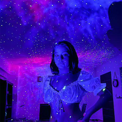Astronaut Galaxy Light Projector Lamp With Remote Control