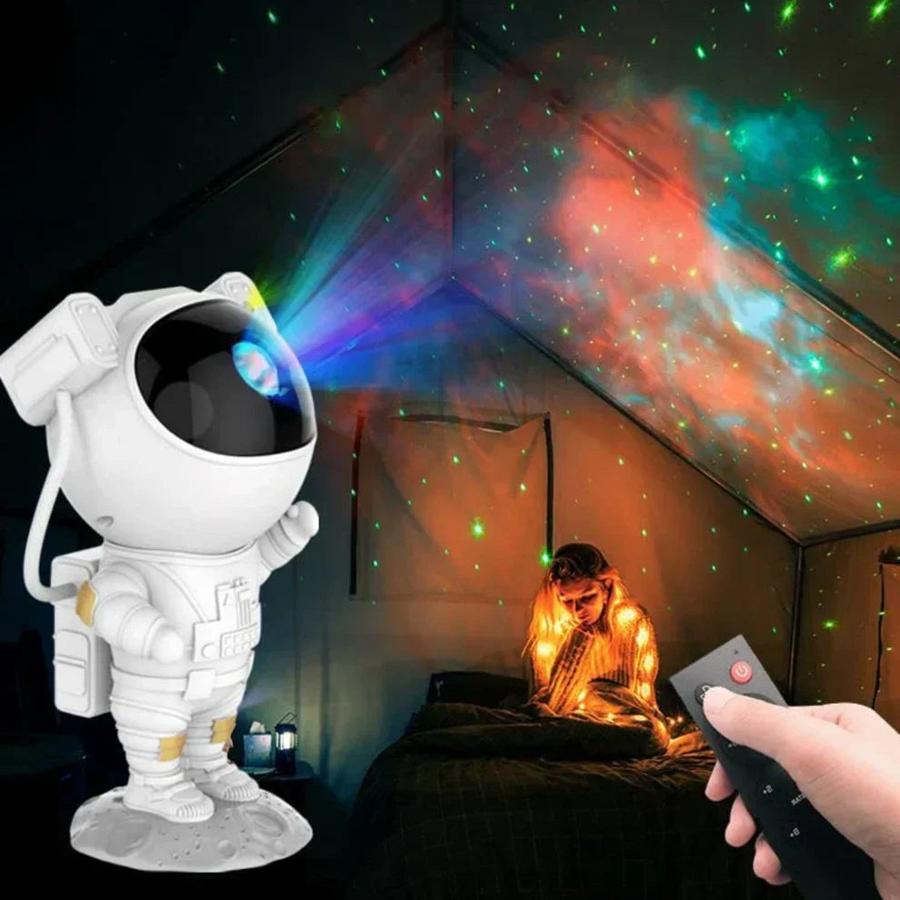 Astronaut Galaxy Light Projector Lamp With Remote Control