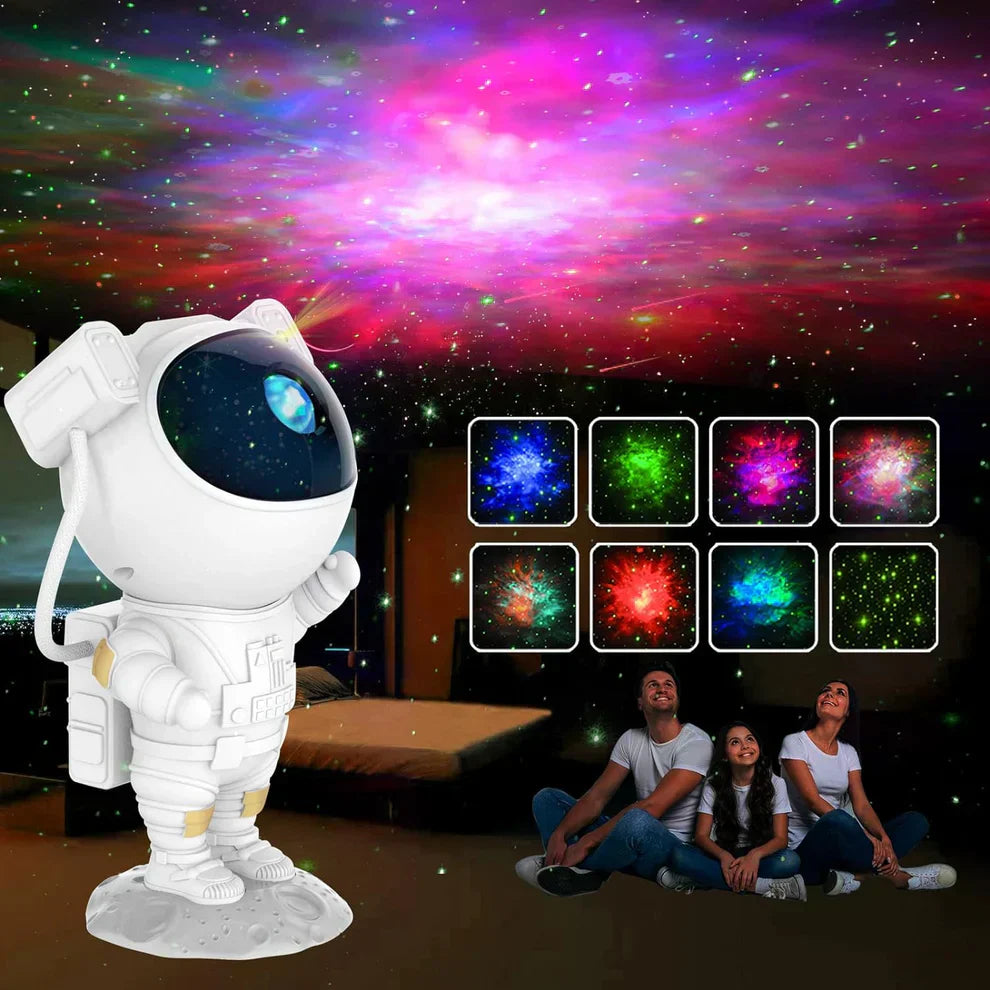 Astronaut Galaxy Light Projector Lamp With Remote Control
