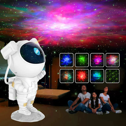 Astronaut Galaxy Light Projector Lamp With Remote Control