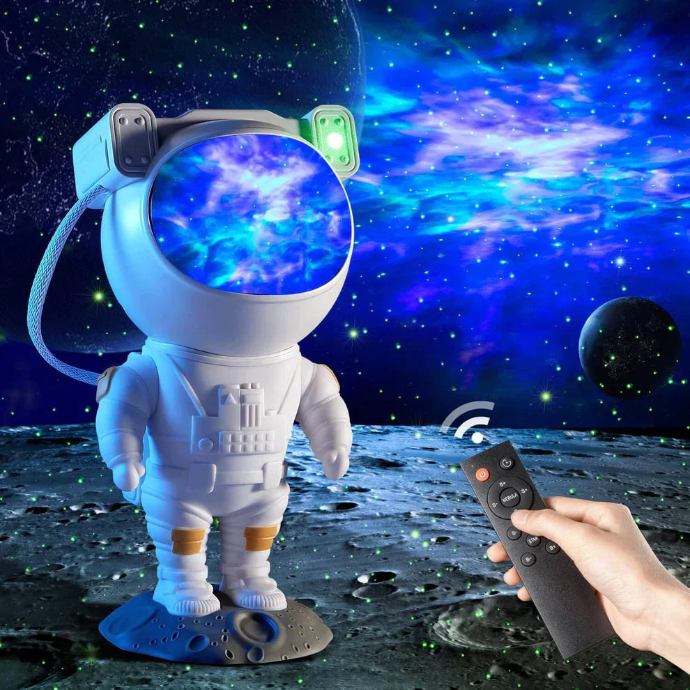 Astronaut Galaxy Light Projector Lamp With Remote Control