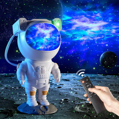 Astronaut Galaxy Light Projector Lamp With Remote Control