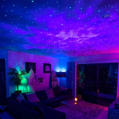 Astronaut Galaxy Light Projector Lamp With Remote Control