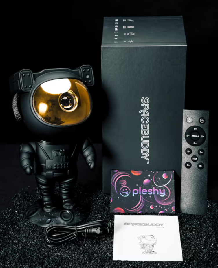 Astronaut Galaxy Light Projector Lamp With Remote Control