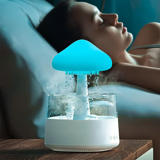 Rain Cloud Humidifier With LED