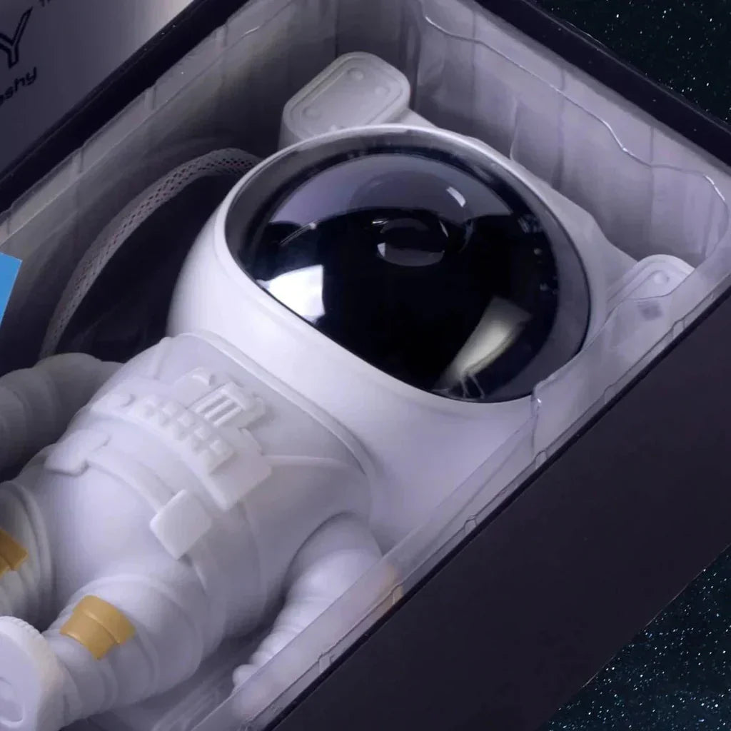 Astronaut Galaxy Light Projector Lamp With Remote Control